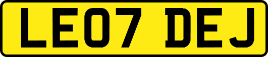 LE07DEJ