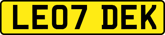 LE07DEK