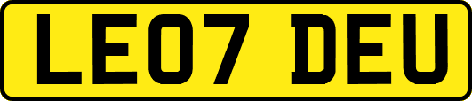 LE07DEU