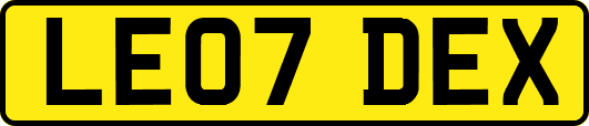 LE07DEX