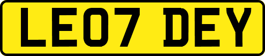 LE07DEY