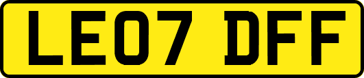 LE07DFF