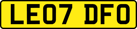 LE07DFO