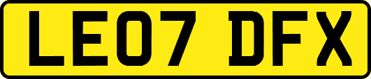 LE07DFX