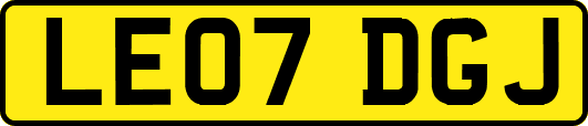 LE07DGJ