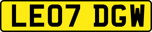 LE07DGW