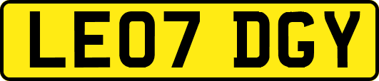 LE07DGY