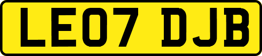 LE07DJB