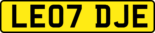 LE07DJE