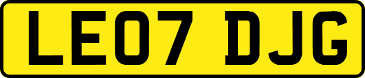 LE07DJG