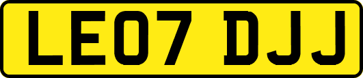 LE07DJJ