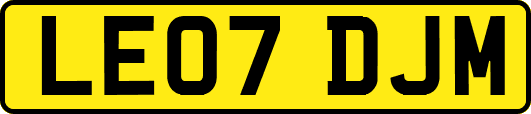 LE07DJM