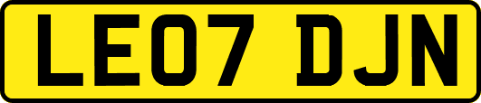 LE07DJN