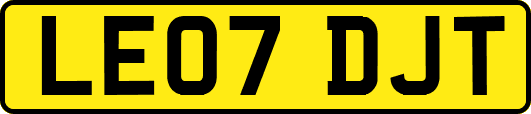 LE07DJT