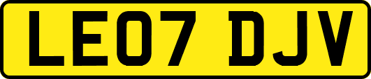LE07DJV