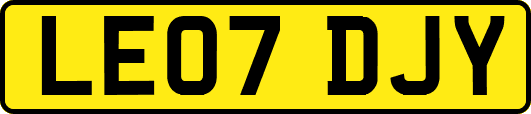 LE07DJY