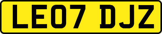 LE07DJZ