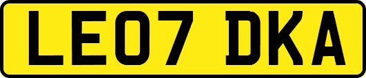 LE07DKA
