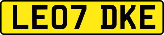LE07DKE
