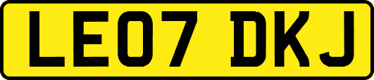 LE07DKJ