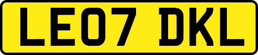 LE07DKL
