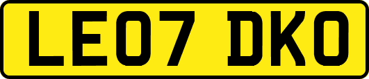 LE07DKO
