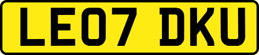 LE07DKU