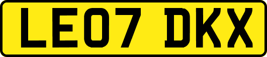 LE07DKX