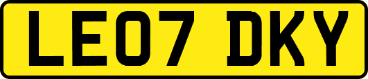 LE07DKY
