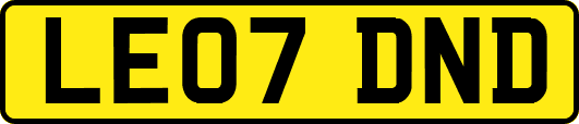 LE07DND