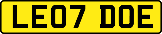 LE07DOE