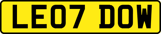 LE07DOW