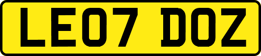 LE07DOZ