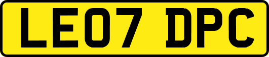 LE07DPC