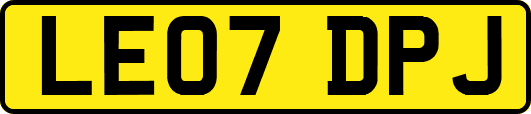 LE07DPJ