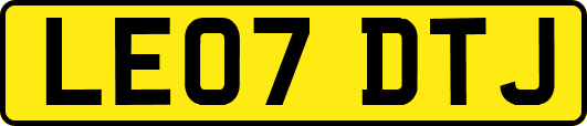 LE07DTJ