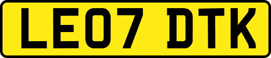 LE07DTK