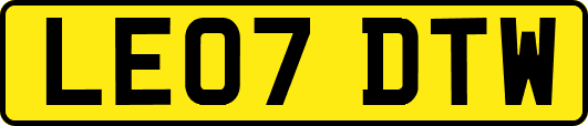 LE07DTW