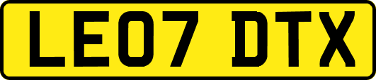 LE07DTX
