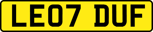 LE07DUF