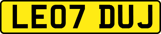 LE07DUJ