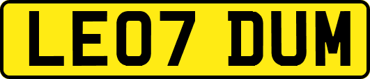 LE07DUM