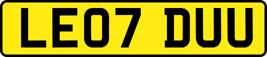 LE07DUU