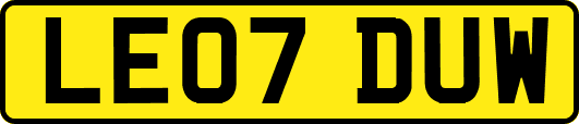 LE07DUW