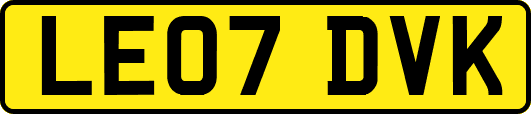 LE07DVK