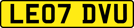 LE07DVU