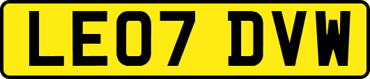 LE07DVW