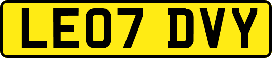 LE07DVY