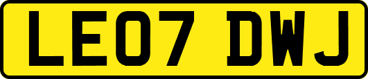 LE07DWJ