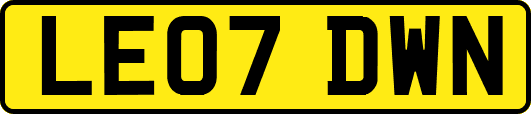 LE07DWN